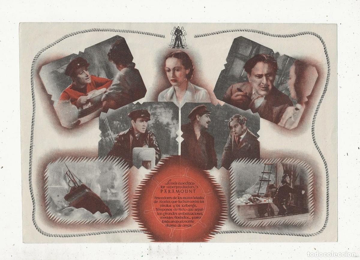 Cine: LOBOS DEL NORTE - PROGRAMA DE CINE DOBLE - Foto 2