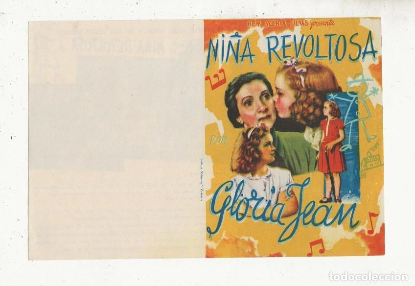 Cine: NI&Ntilde;A REVOLTOSA - PROGRAMA DE CINE DOBLE - Foto 1