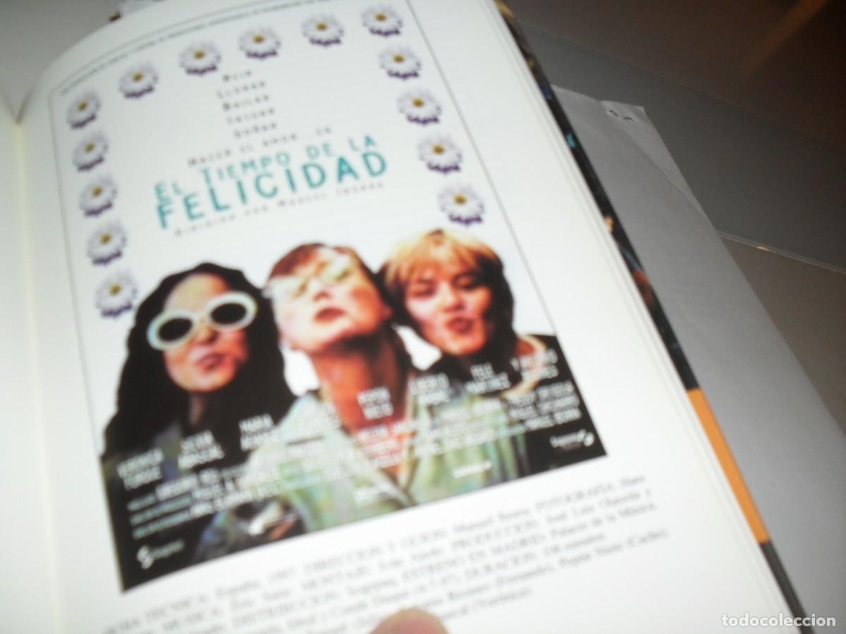  Flyers Publicitaires de films Anciens: (PEQUE&Ntilde;O)CARTEL DE CINE:EL TIEMPO DE LA FELICIDAD,CON VERONICA FORQUE,1998