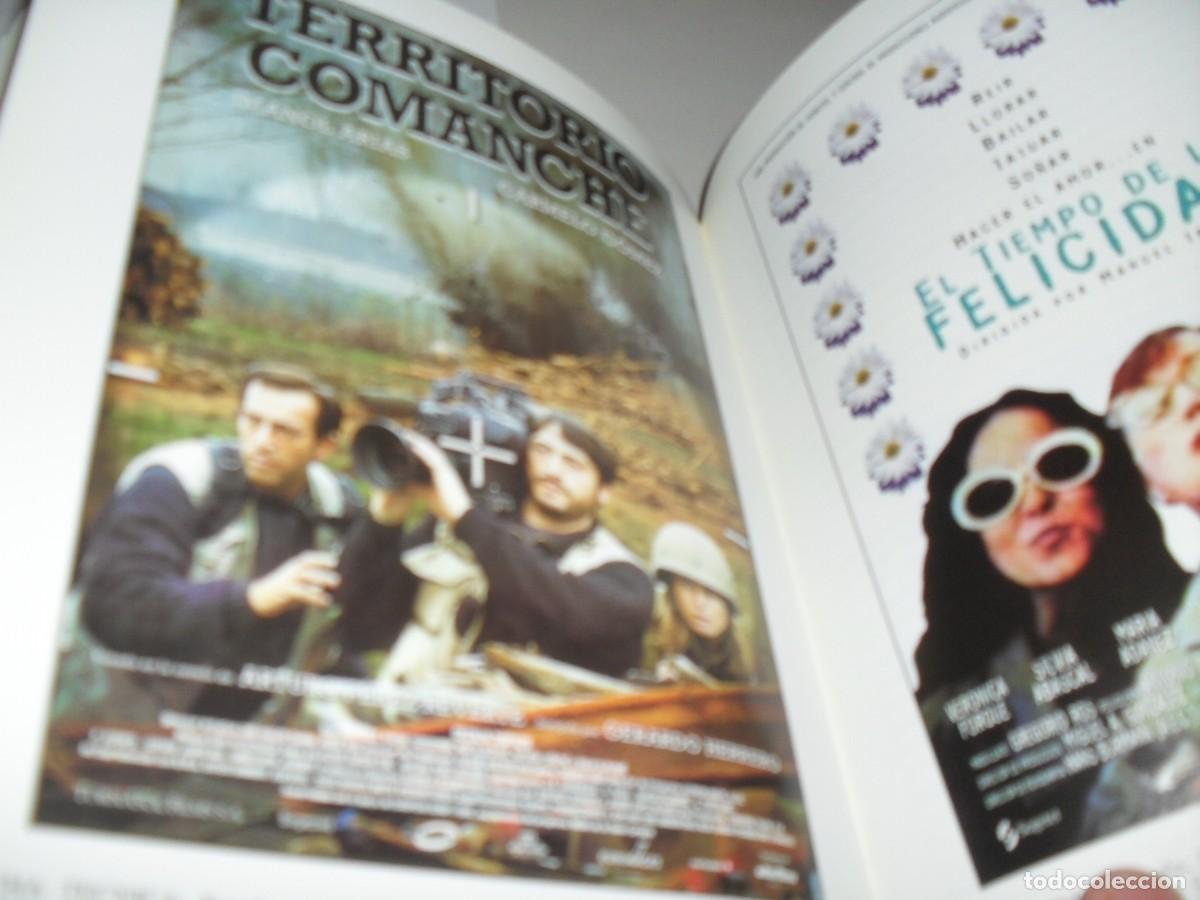  Flyers Publicitaires de films Anciens: (PEQUE&Ntilde;O)CARTEL DE CINE:TERRITORIO COMANCHE,CON IMANOL ARIAS,1998