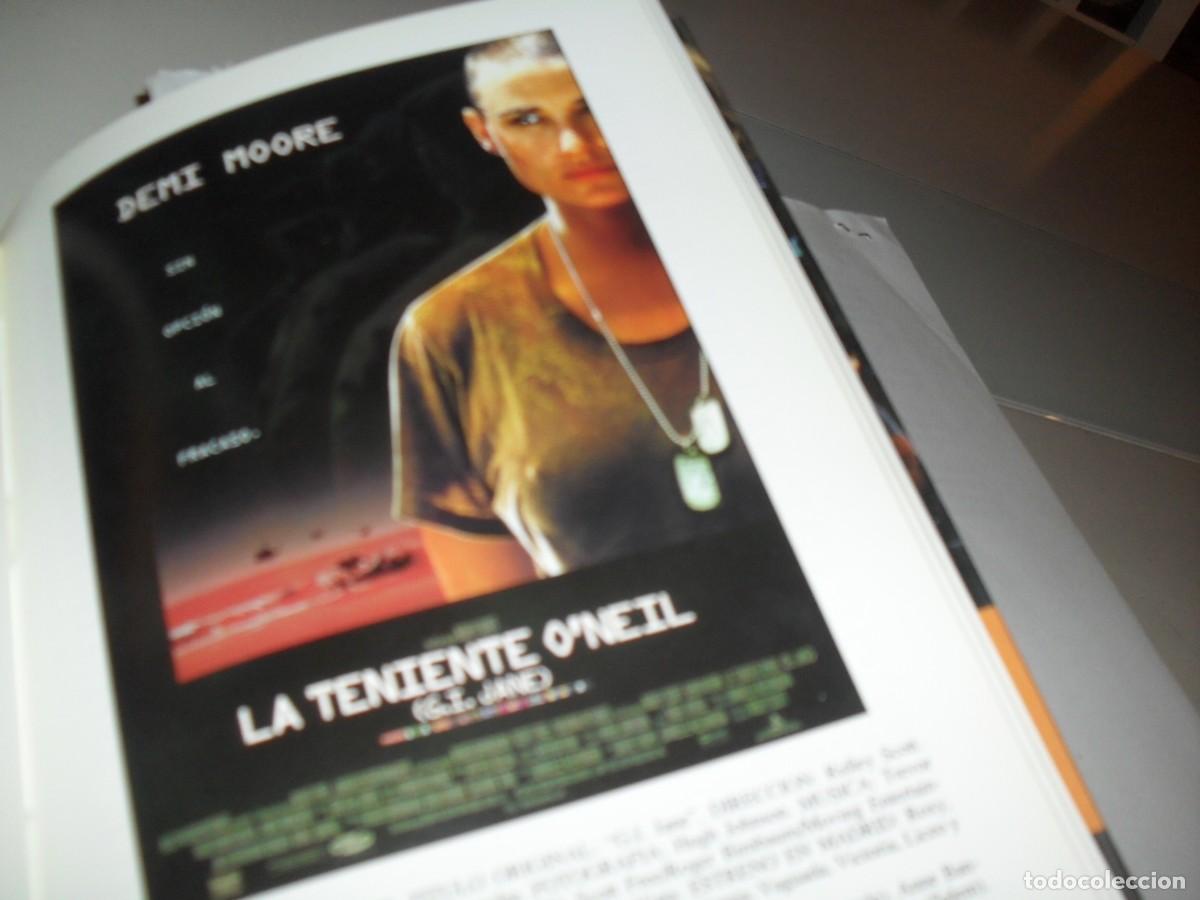  Flyers Publicitaires de films Anciens: (PEQUE&Ntilde;O)CARTEL DE CINE:LA TENIENTE O'NEIL,CON DEMI MOORE,1998