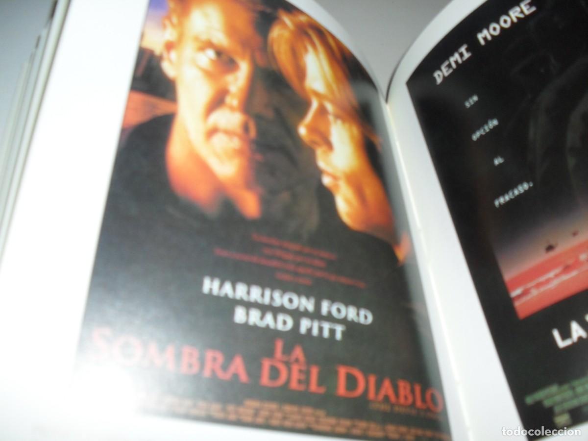  Flyers Publicitaires de films Anciens: (PEQUE&Ntilde;O)CARTEL DE CINE:LA SOMBRA DEL DIABLO,CON HARRISON FORD,1998
