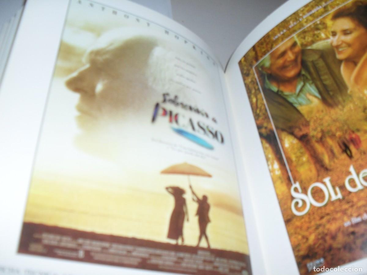  Flyers Publicitaires de films Anciens: (PEQUE&Ntilde;O)CARTEL DE CINE:SOBREVIVIR A PICASSO,CON ANTHONY HOPKINS,1998