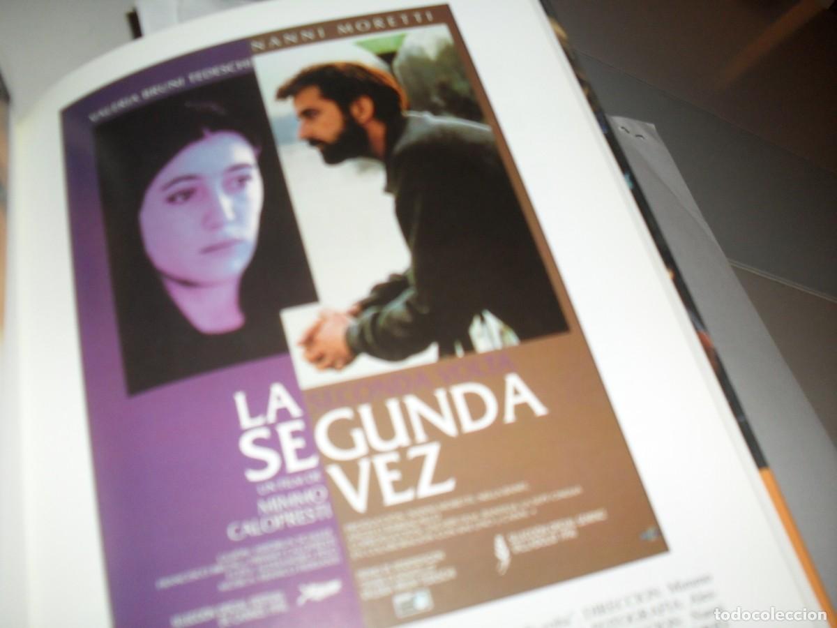  Flyers Publicitaires de films Anciens: (PEQUE&Ntilde;O)CARTEL DE CINE:LA SEGUNDA VEZ,CON NANNY MORETTI,1998