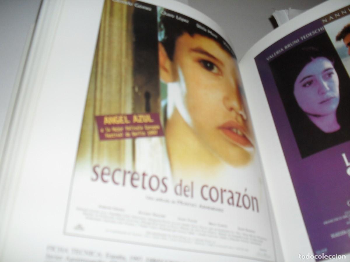  Flyers Publicitaires de films Anciens: (PEQUE&Ntilde;O)CARTEL DE CINE:SECRETOS DEL CORAZON,CON CARMELO GOMEZ,1998