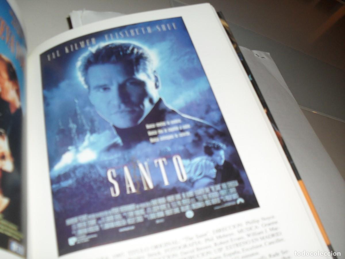 Kino: (PEQUE&Ntilde;O)CARTEL DE CINE:EL SANTO,CON VAL KILMER,1998