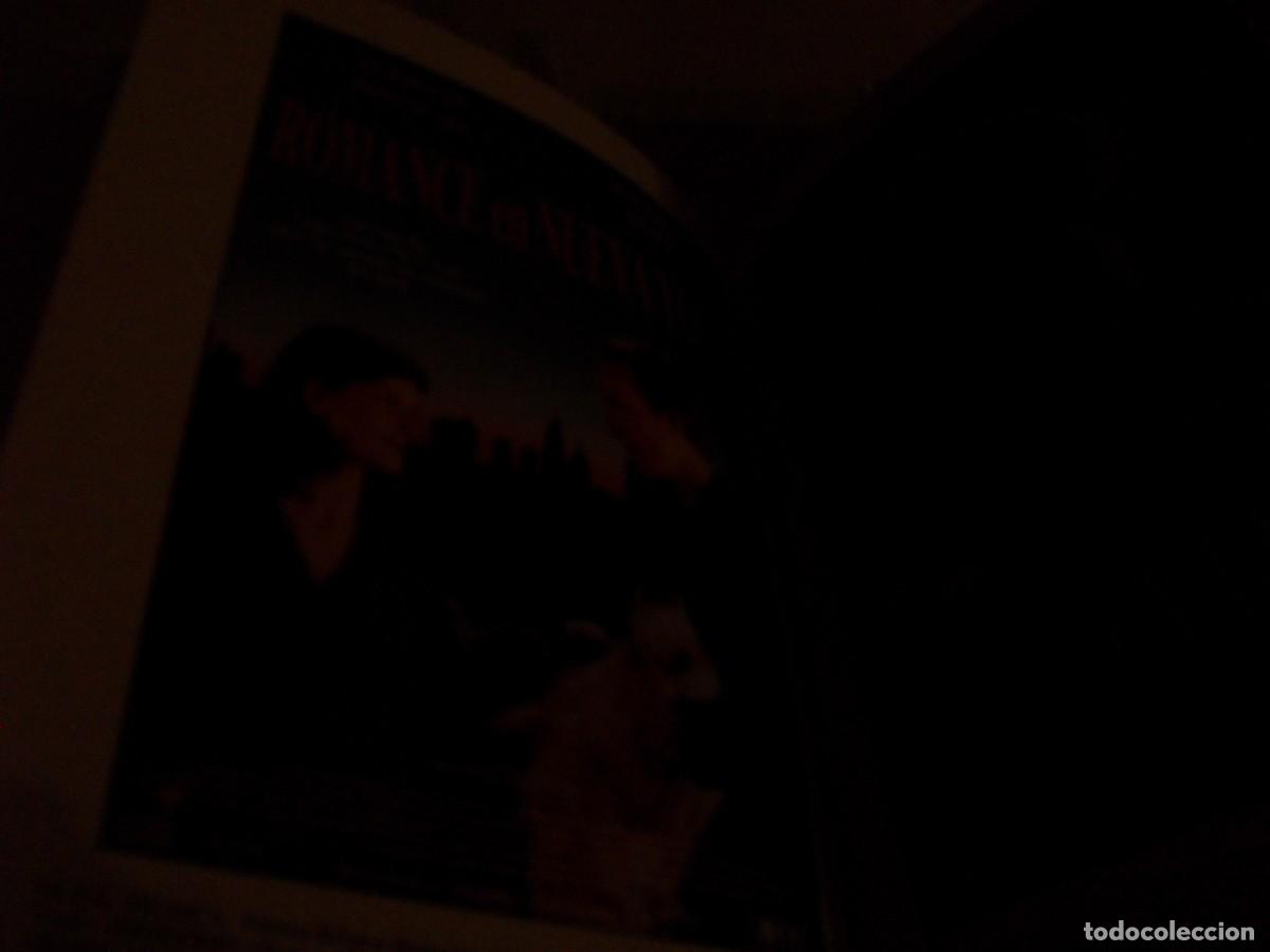 Kino: (PEQUE&Ntilde;O)CARTEL DE CINE:ROMANCE EN NUEVA YORK,CON JULIETTE BINOCHE,1998