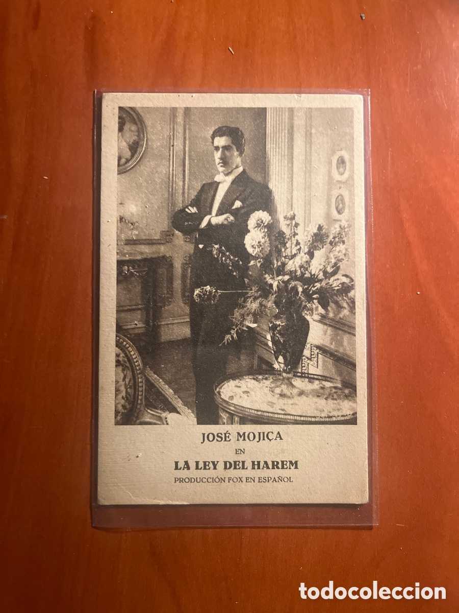 Cine: PROGRAMA LA LEY DE HAREM, JOS&Eacute; MOJICA, (PRODUCCION FOX EN ESPA&Ntilde;OL) - Foto 1