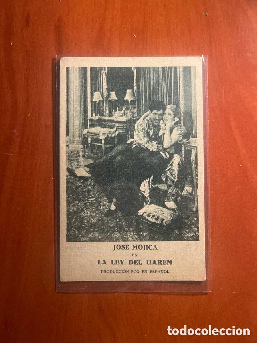 Cine: PROGRAMA LA LEY DE HAREM, JOS&Eacute; MOJICA, (PRODUCCION FOX EN ESPA&Ntilde;OL) - Foto 1