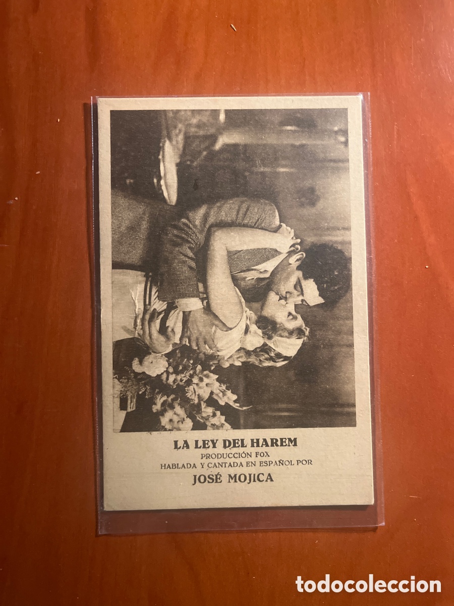 Cine: PROGRAMA LA LEY DE HAREM, JOS&Eacute; MOJICA, (PRODUCCION FOX EN ESPA&Ntilde;OL) - Foto 1