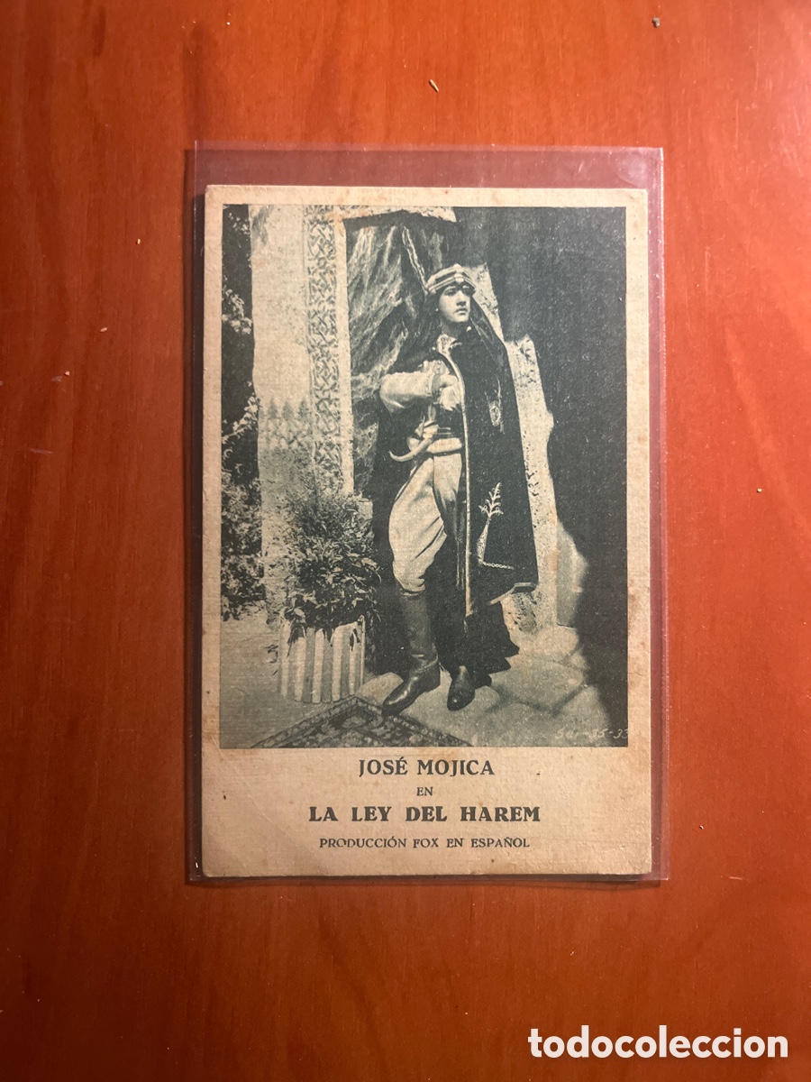 Cine: PROGRAMA LA LEY DE HAREM, JOS&Eacute; MOJICA, (PRODUCCION FOX EN ESPA&Ntilde;OL) - Foto 1