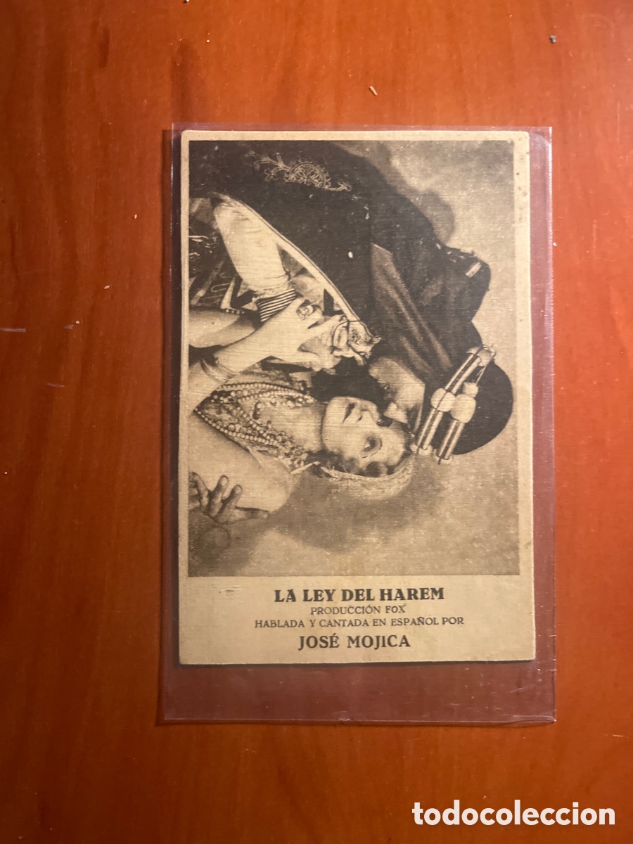 Cine: PROGRAMA LA LEY DE HAREM, JOS&Eacute; MOJICA, (PRODUCCION FOX EN ESPA&Ntilde;OL) - Foto 1