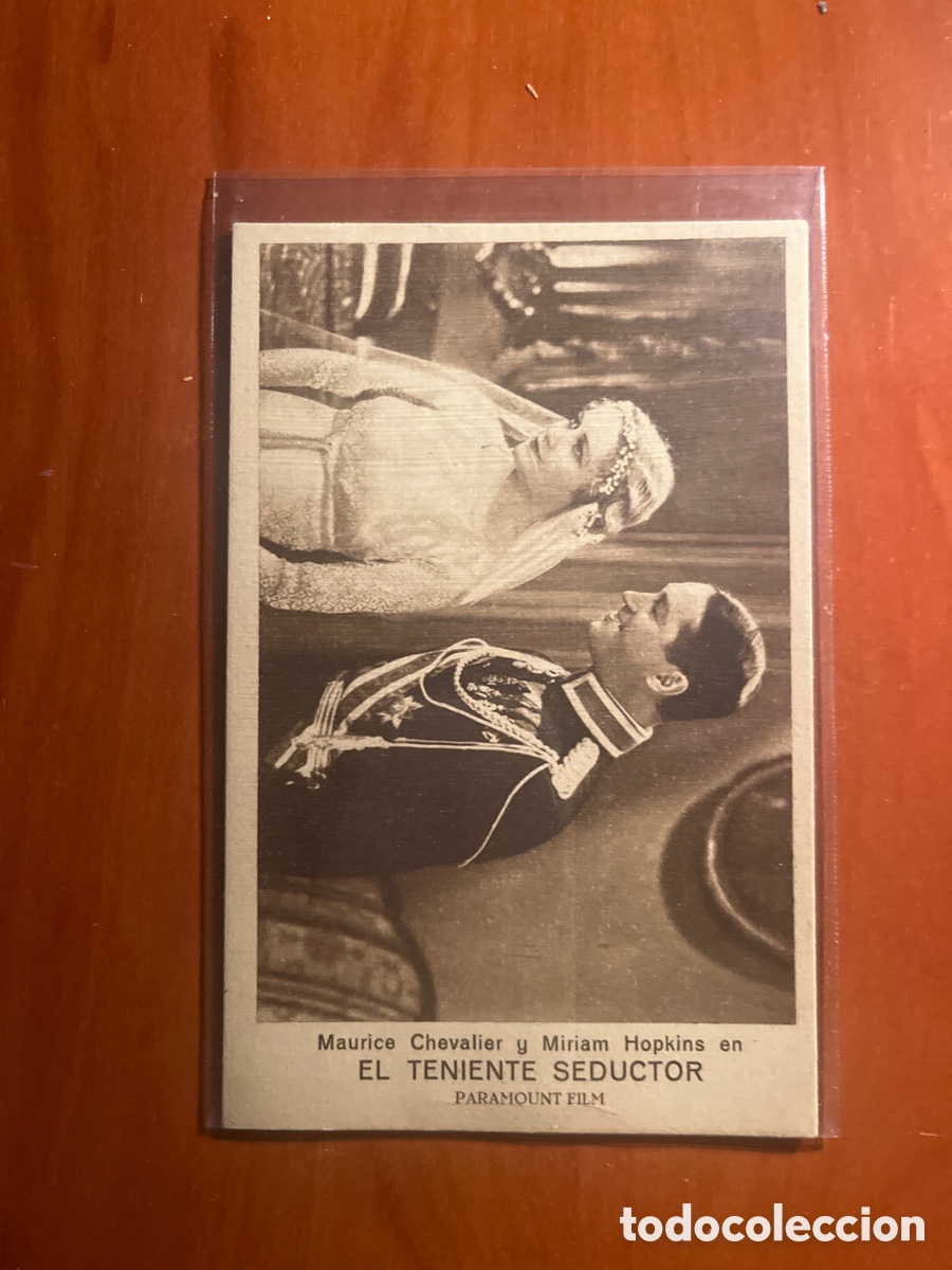 Cine: PROGRAMA EL TENIENTE SEDUCTOR, MAURICE CHEVALIER, (PARAMOUNT FILM) - Foto 1