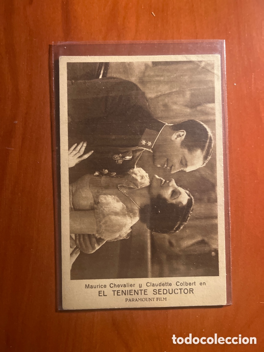 Cine: PROGRAMA EL TENIENTE SEDUCTOR, MAURICE CHEVALIER, (PARAMOUNT FILM) - Foto 1