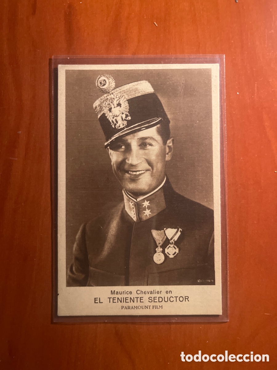 Cine: PROGRAMA EL TENIENTE SEDUCTOR, MAURICE CHEVALIER, (PARAMOUNT FILM) - Foto 1
