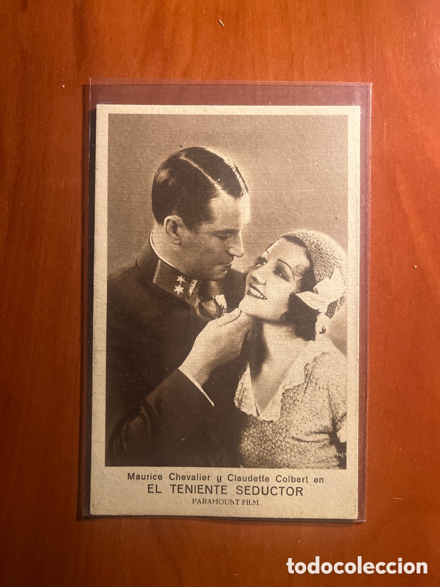 Cine: PROGRAMA EL TENIENTE SEDUCTOR, MAURICE CHEVALIER, (PARAMOUNT FILM) - Foto 1