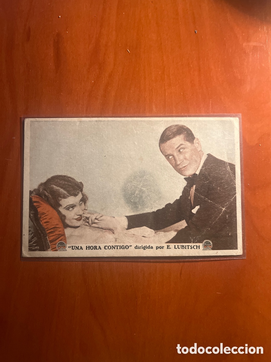 Cine: UNA HORA CONTIGO, E LUBITSCH, (PARAMOUNT FILM) - Foto 1