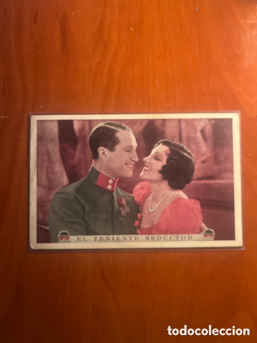 Cine: EL TENIENTE SEDUCTOR, (PARAMOUNT FILM) - Foto 1