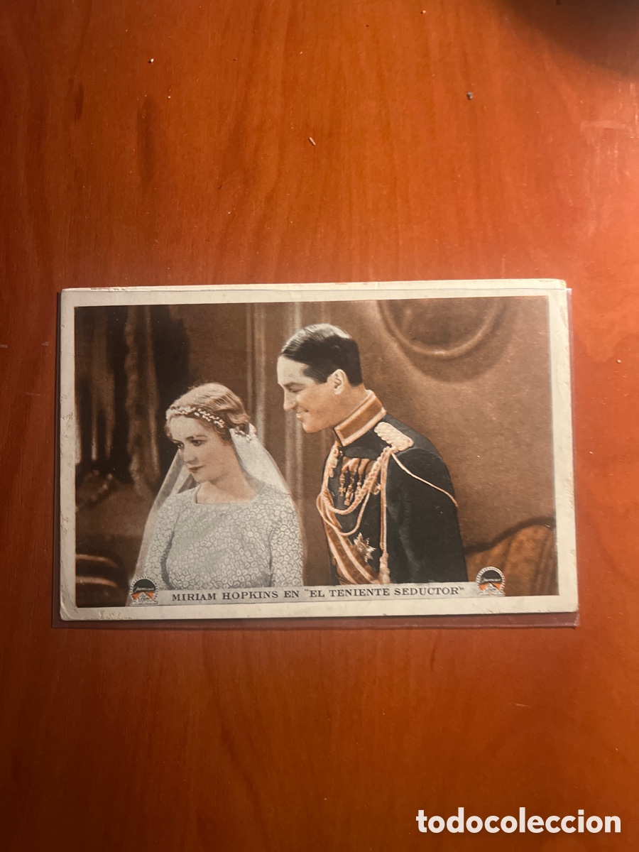 Cine: EL TENIENTE SEDUCTOR, (PARAMOUNT FILM) - Foto 1