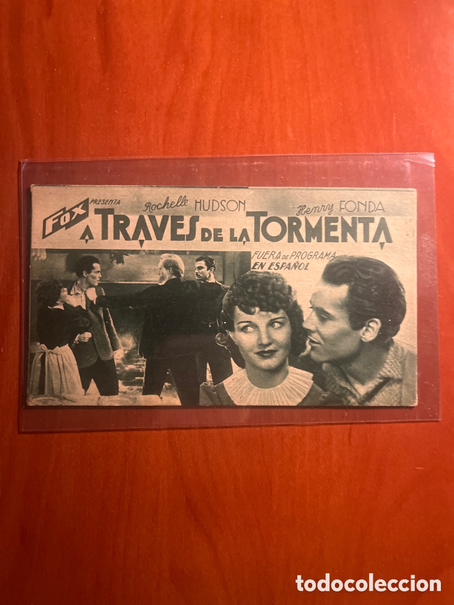 Cine: PROGRAMA A TRAV&Eacute;S DE LA TORMENTA, ROCHELLE HUDSON, (PRODUCCION FOX) - Foto 1