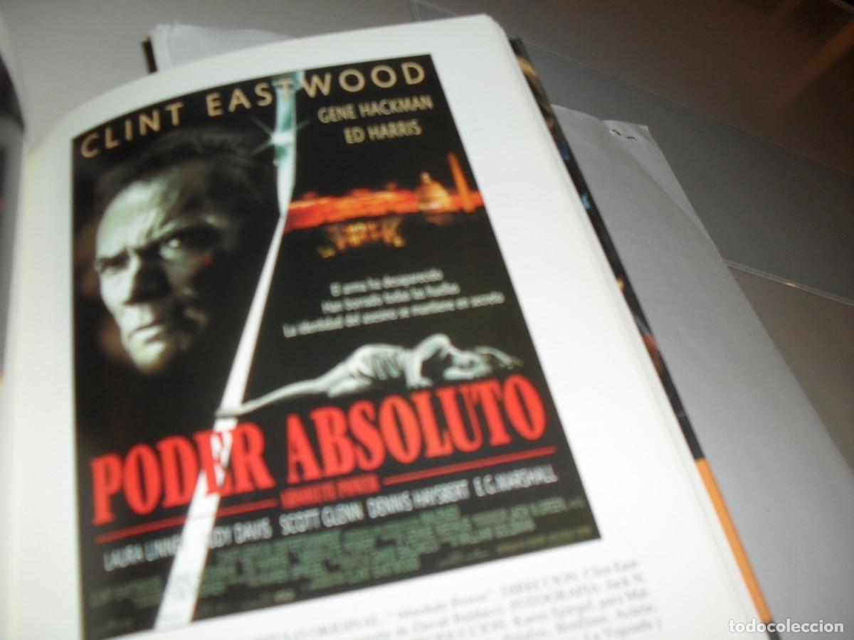 Kino: (PEQUE&Ntilde;O)CARTEL DE CINE:PODER ABSOLUTO,CON CLINT EASTWOOD1998