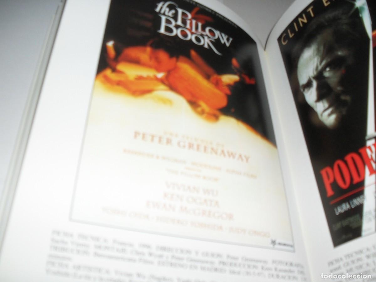 Kino: (PEQUE&Ntilde;O)CARTEL DE CINE:THE PILLOW BOOK,DE PETER GREENAWAY.1998
