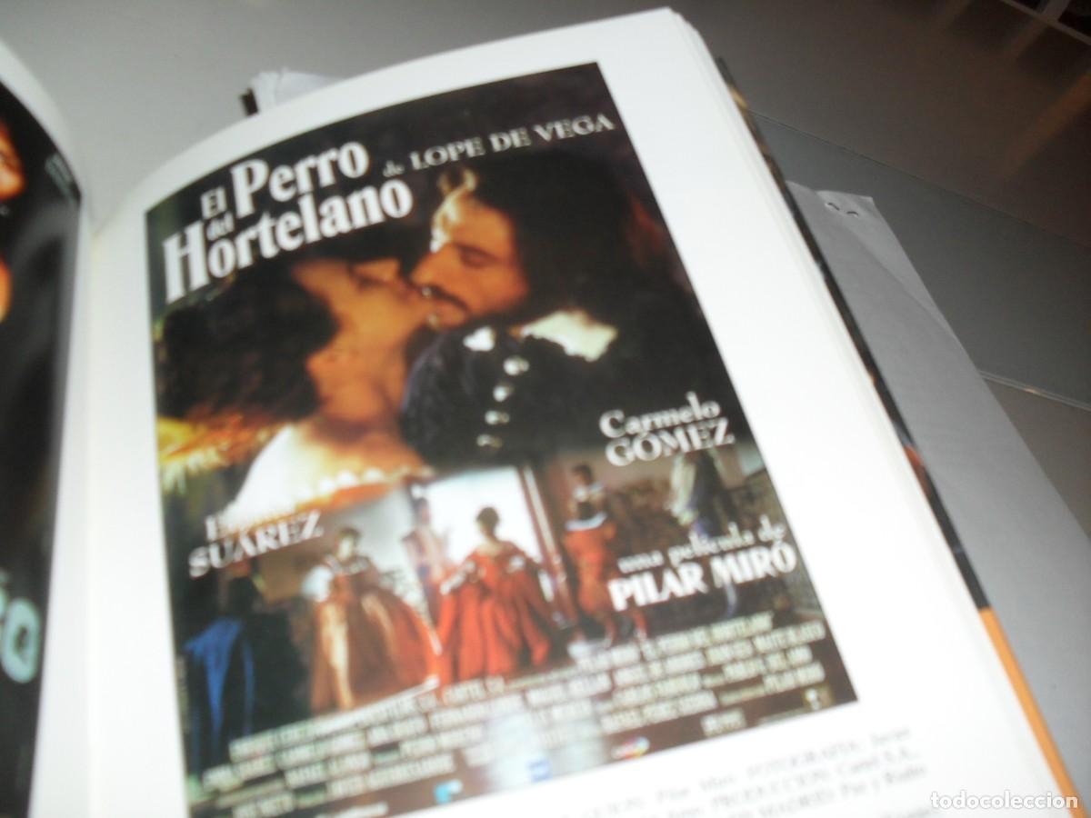 Kino: (PEQUE&Ntilde;O)CARTEL DE CINE:EL PERRO DEL HORTELANO,CON ENMA SUAREZ.1998