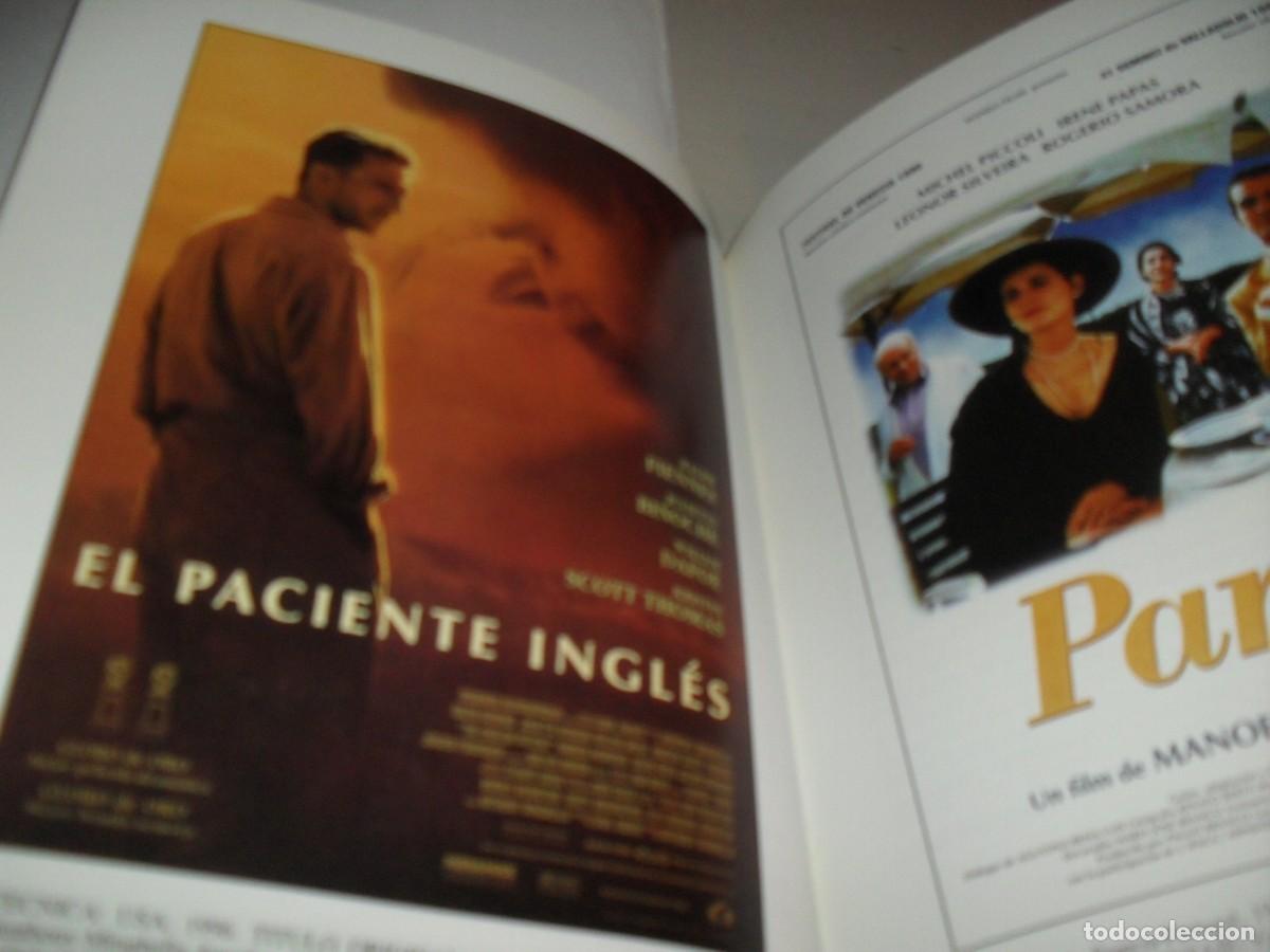 Kino: (PEQUE&Ntilde;O)CARTEL DE CINE:EL PACIENTE INGLES,CON RALPH FIENNES.1998