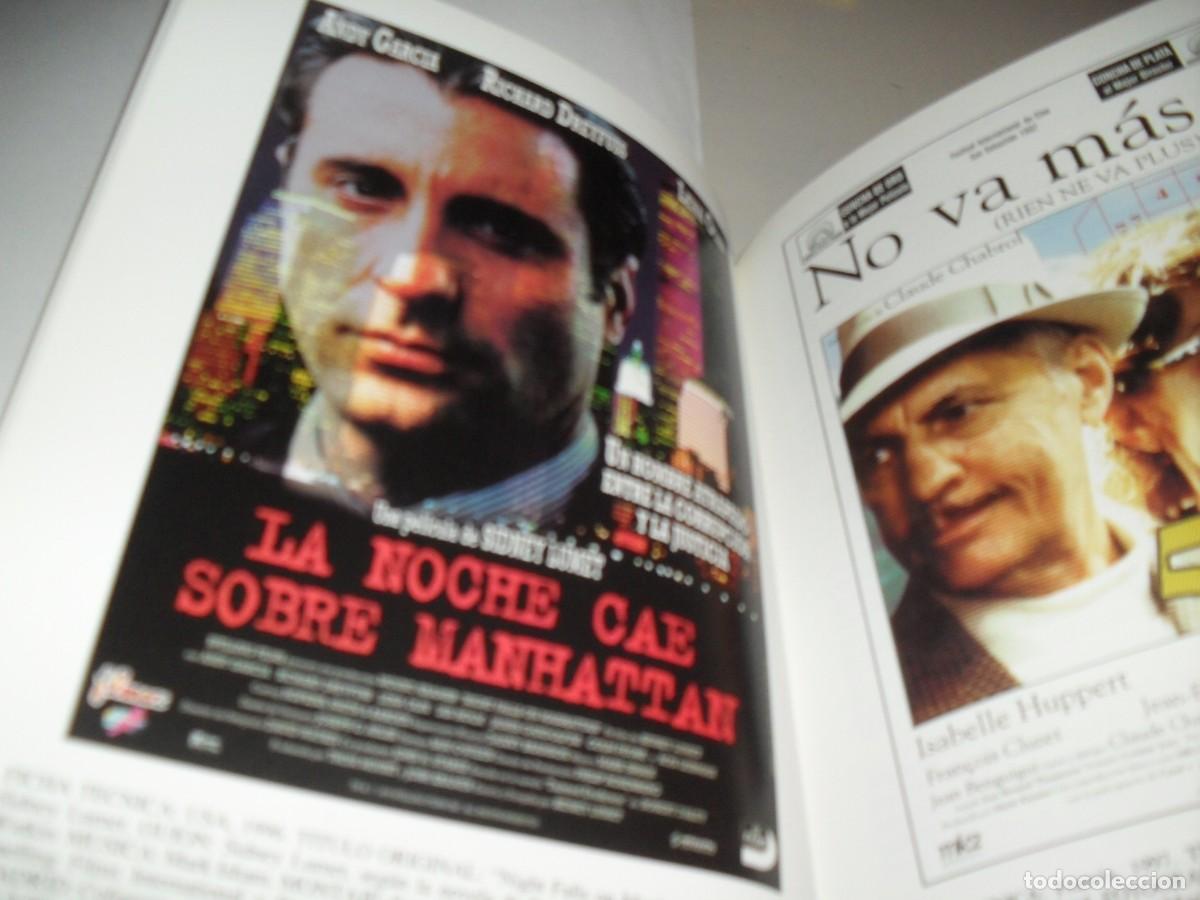 Kino: (PEQUE&Ntilde;O)CARTEL DE CINE:LA NOCHE CAE SOBRE MANHATAN,CON ANDY GARCIA.1998