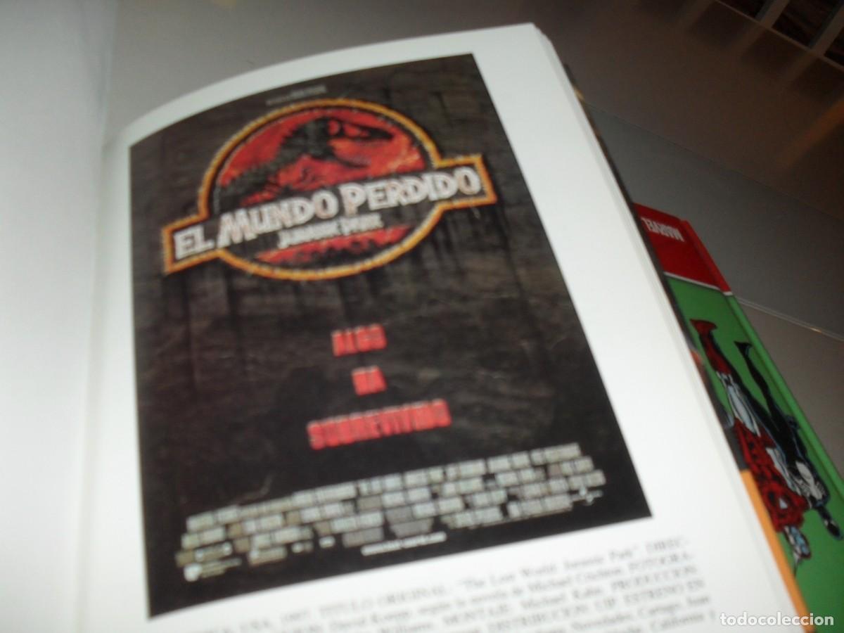 Kino: (PEQUE&Ntilde;O)CARTEL DE CINE:EL MUNDO PERDIDO(PARQUE JURASICO II),DE STEVEN SPIELBERG.1998