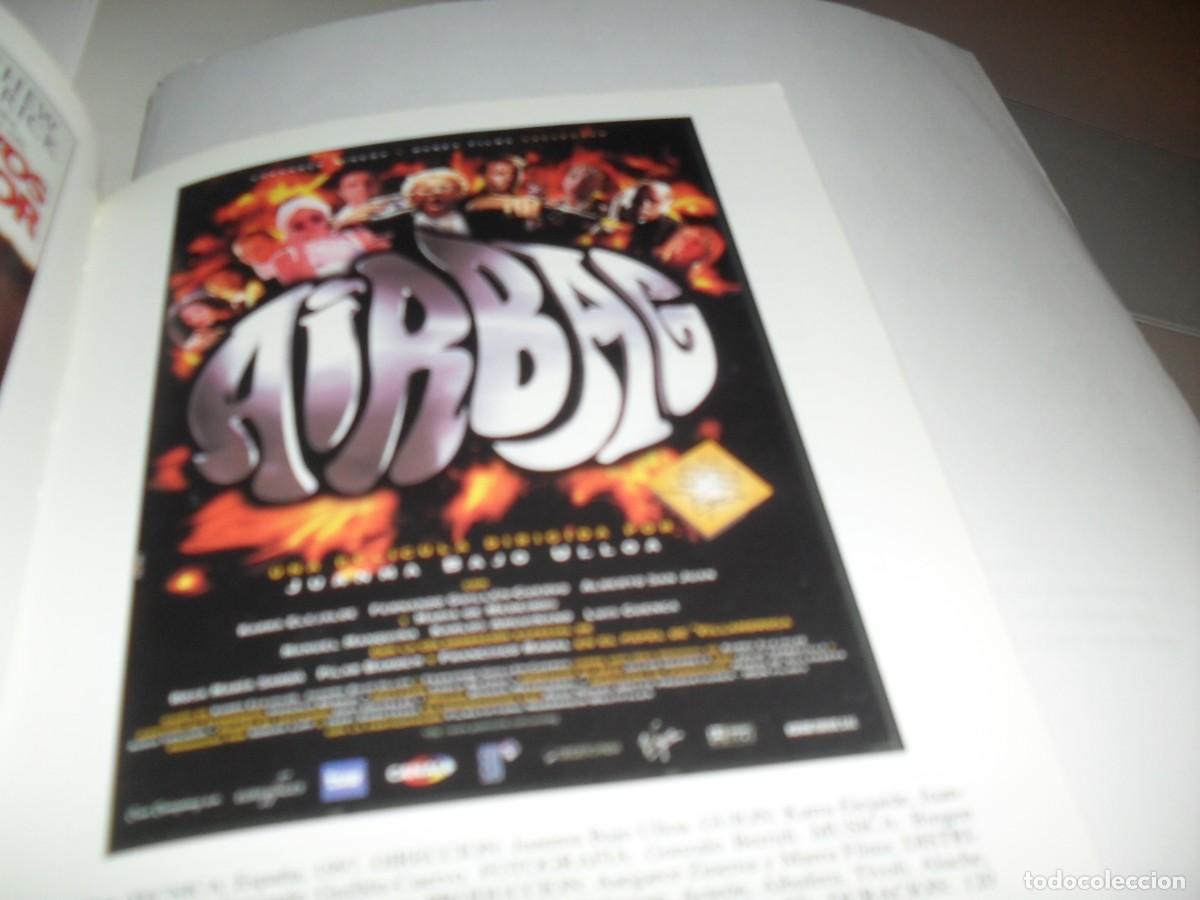 Kino: (PEQUE&Ntilde;O)CARTEL DE CINE:AIRBAG,CON KARRA ELEJALDE.1998