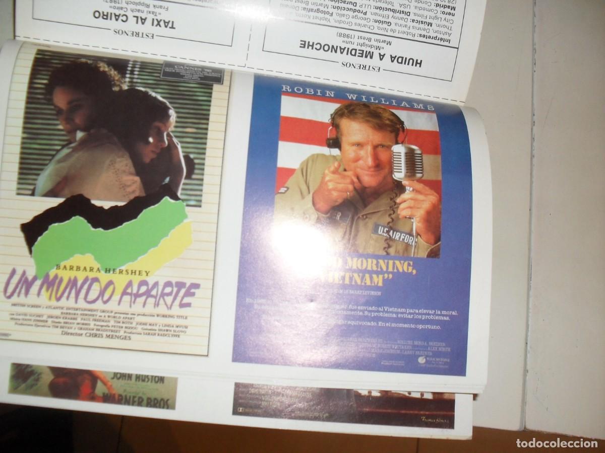 Kino: PROGRAMA DE MANO(DOBLE):UN MUNDO APARTE/GOOD MORNING,VIETNAM.1989