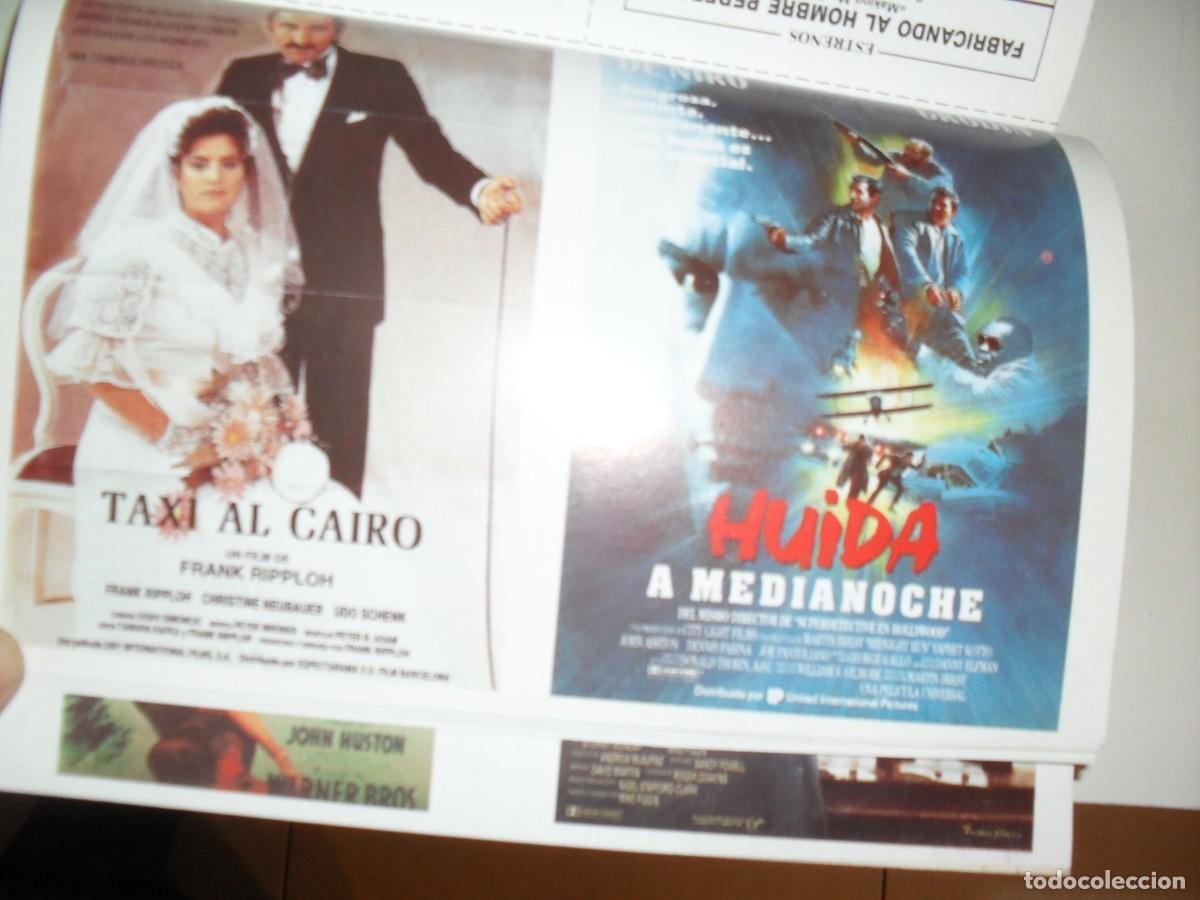 Kino: PROGRAMA DE MANO(DOBLE):TAXI AL CAIRO/HUIDA A MEDIANOCHE.1989