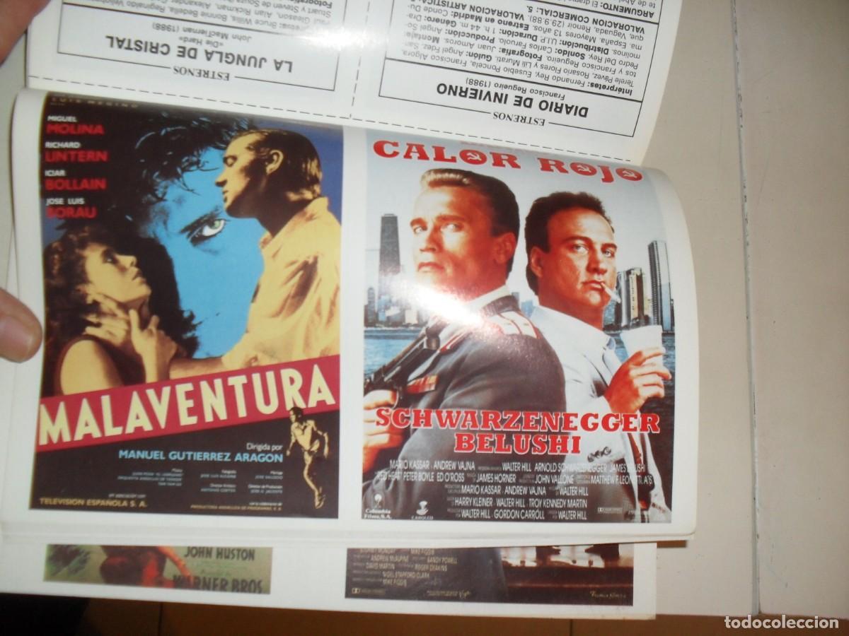 Kino: PROGRAMA DE MANO(DOBLE):MALAVENTURA/DANKO:CALOR ROJO.1989