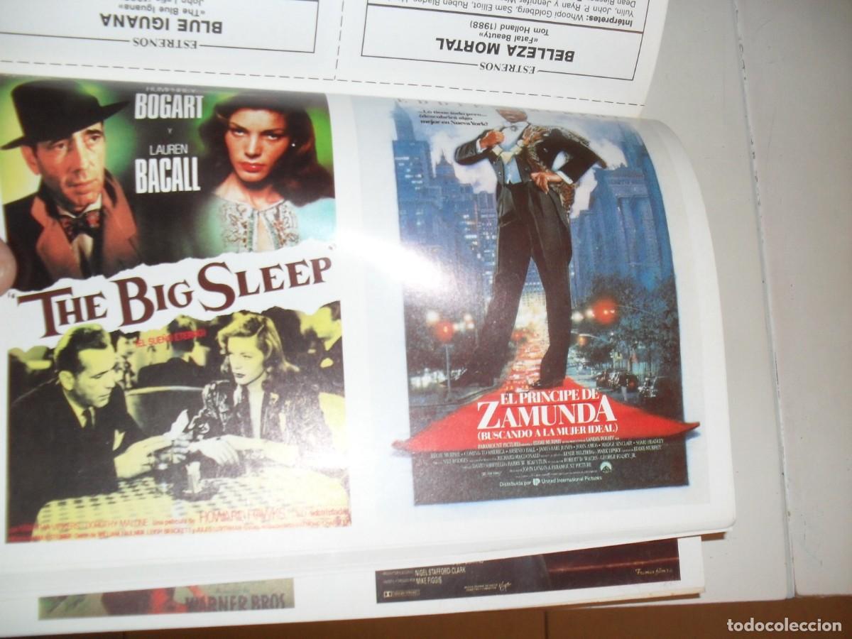 Kino: PROGRAMA DE MANO(DOBLE):THE BIG SLEEP/EL PRINCIPE DE ZAMUNDA.1989