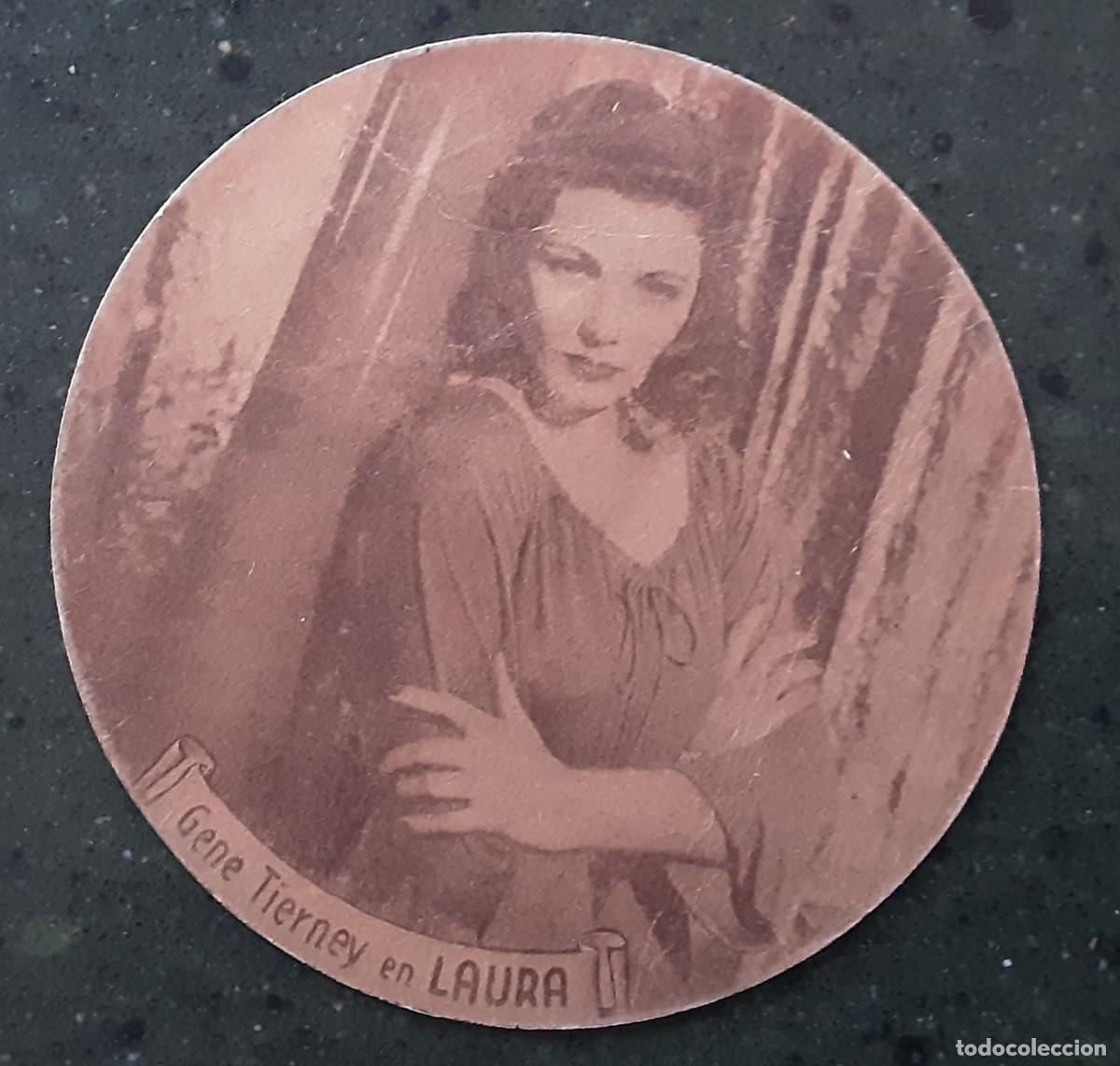 Cine: Laura, Gene Tierney programa Fox redondo - Foto 1