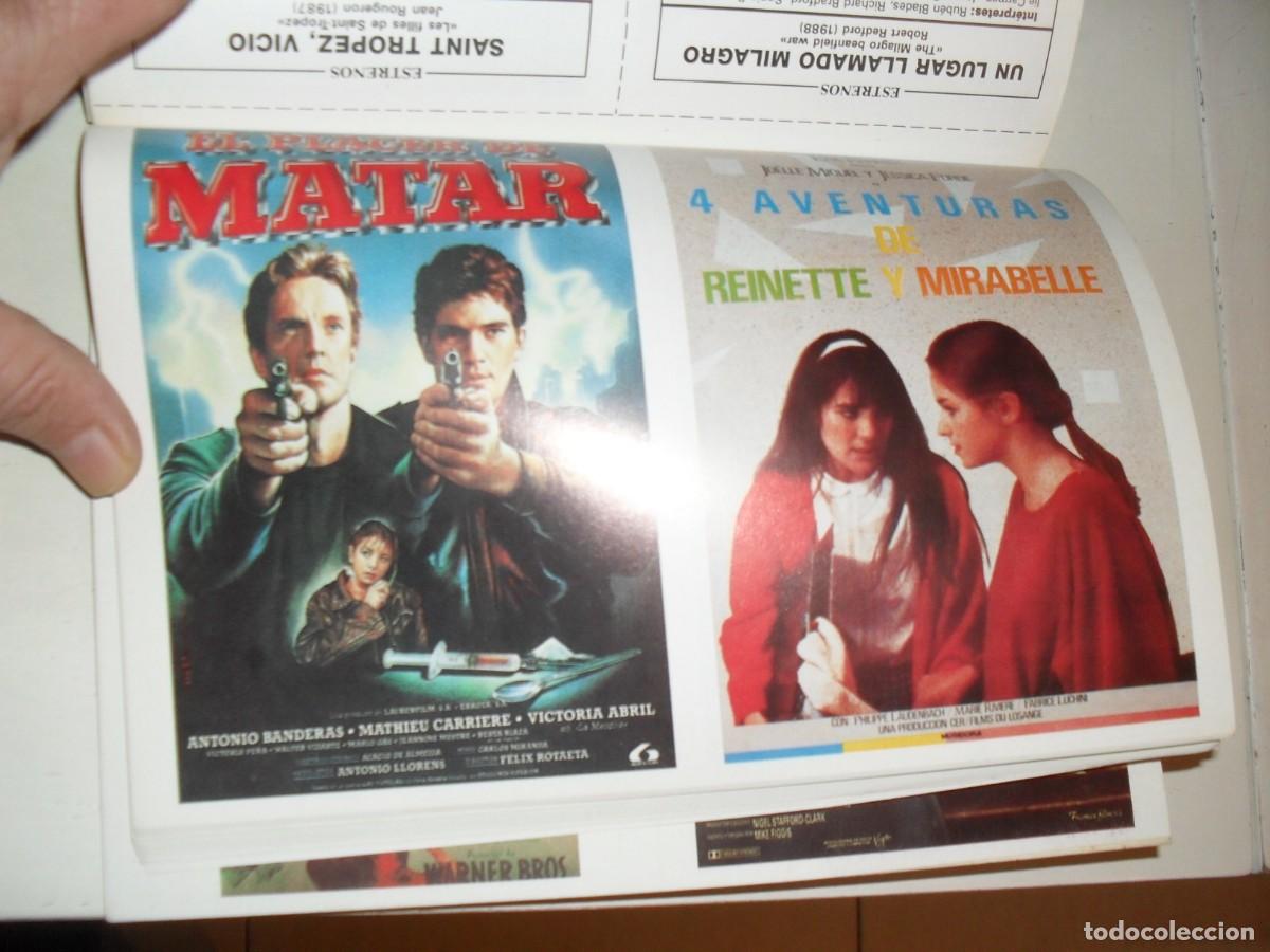 Kino: PROGRAMA DE MANO(DOBLE):EL PLACER DE MATAR/COLORES DE GUERRA.1989