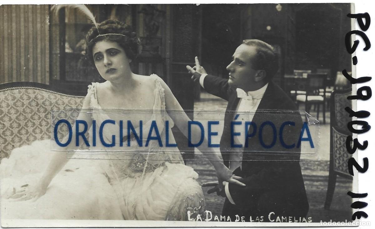 Cine: (PG-191032)PROGRAMA POSTAL LA DAMA DE LAS CAMELIAS - Foto 1