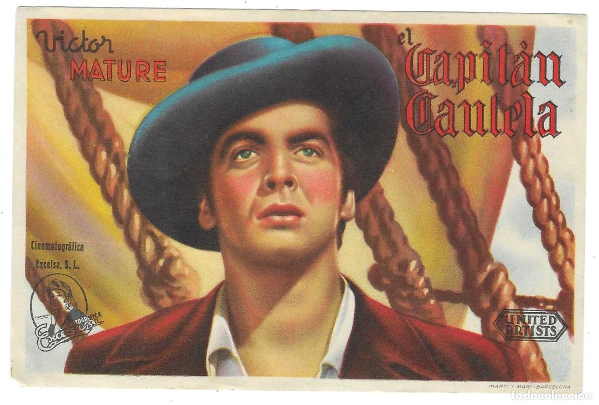 Cine: Programa Cine. El Capit&aacute;n Cautela. Victor Mature. 19-1817 - Foto 1