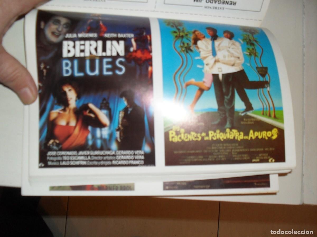Kino: PROGRAMA DE MANO(DOBLE):BERLIN BLUES/LOS PACIENTES DE UN PSIQUIATRA EN APUROS.1989
