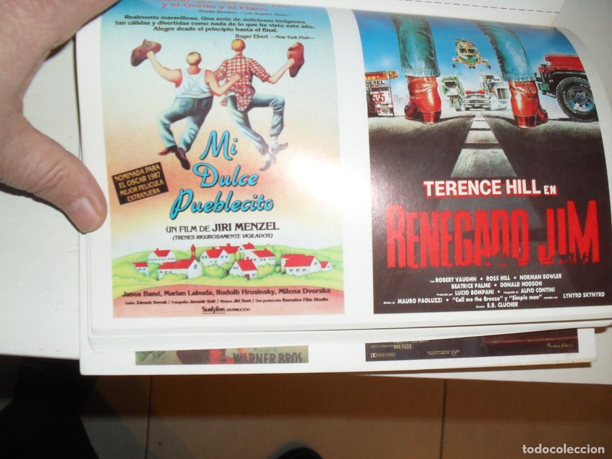 Kino: PROGRAMA DE MANO(DOBLE):MI DULCE PUEBLECITO/RENEGADO JIM.1989