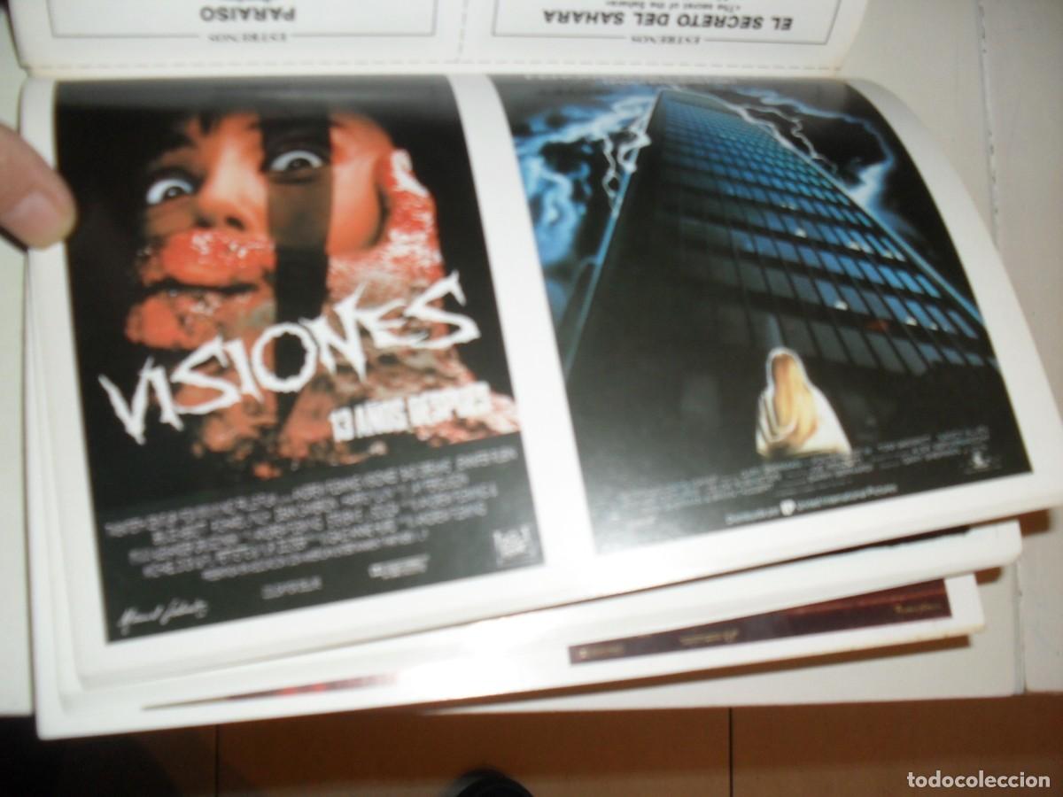 Kino: PROGRAMA DE MANO(DOBLE):VISIONES,13 A&Ntilde;OS DESPUES/POLTERGEIST III.1989