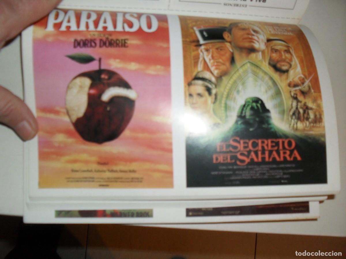 Kino: PROGRAMA DE MANO(DOBLE):PARAISO/EL SECRETO DEL SAHARA.1989