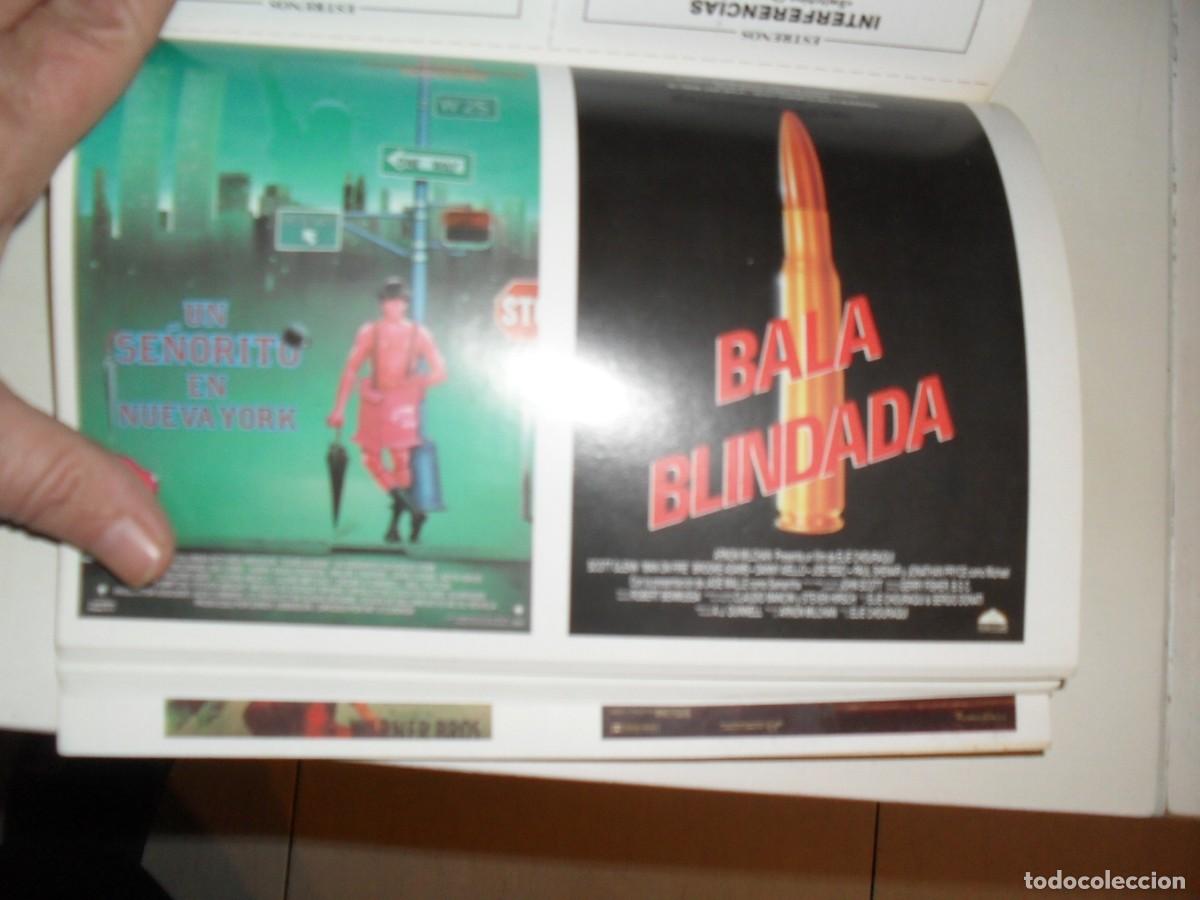 Kino: PROGRAMA DE MANO(DOBLE):UN SE&Ntilde;ORITO EN NUEVA YORK/BALA BLINDADA.1989