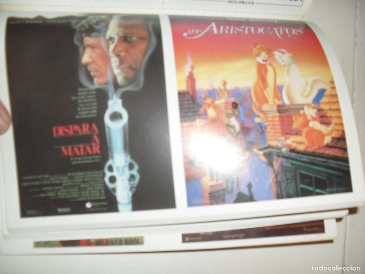 Cine: PROGRAMA DE MANO(DOBLE):DISPARA A MATAR/LOS ARISTOGATOS.1989 - Foto 1