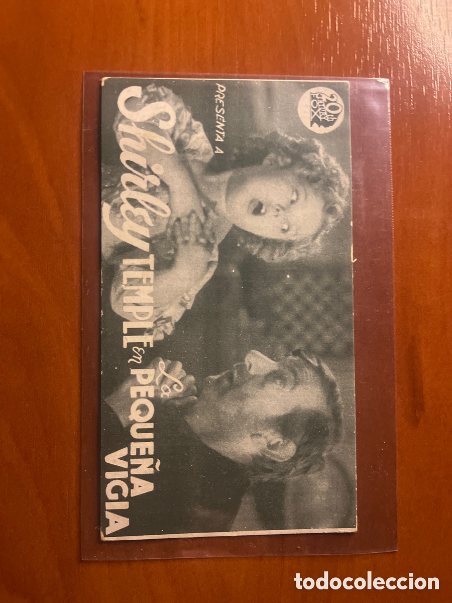 Cine: PROGRAMA LA PEQUE&Ntilde;A VIG&Iacute;A, SHIRLEY TEMPLE, (20th CENTURY FOX) - Foto 1
