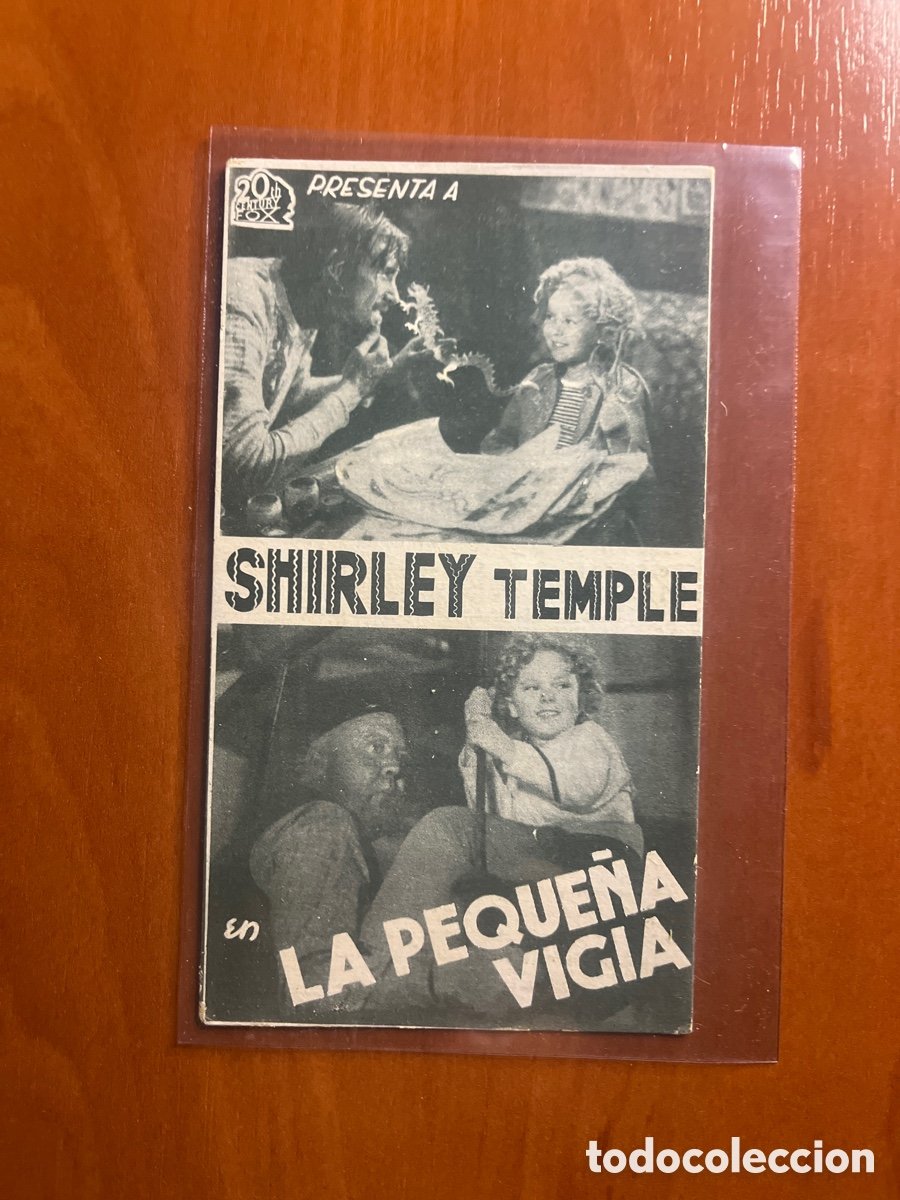 programa la pequeña vigía, shirley temple, (20t - Buy Other movie ...