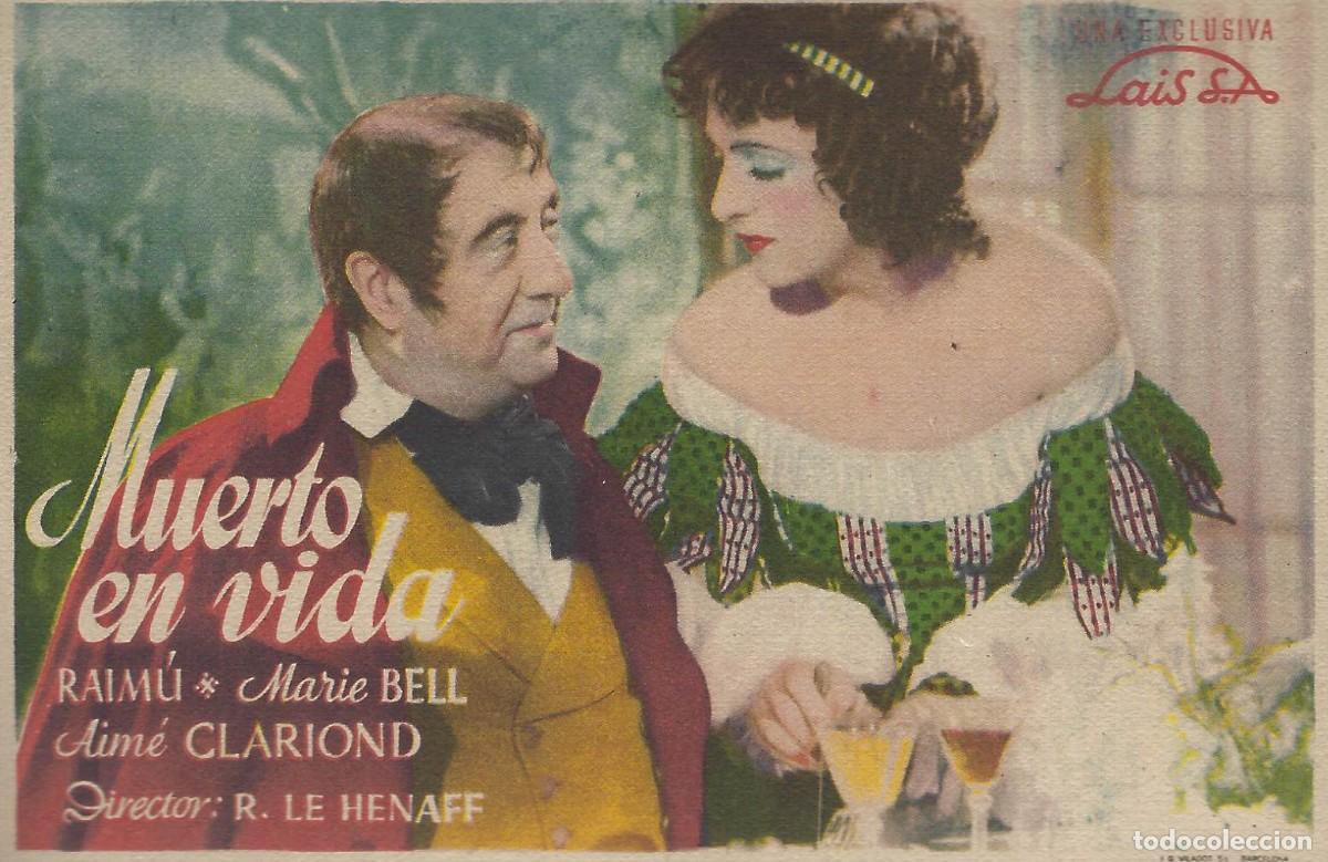 Cine: F7384 MUERTO EN VIDA-SIN DIST. - Foto 1