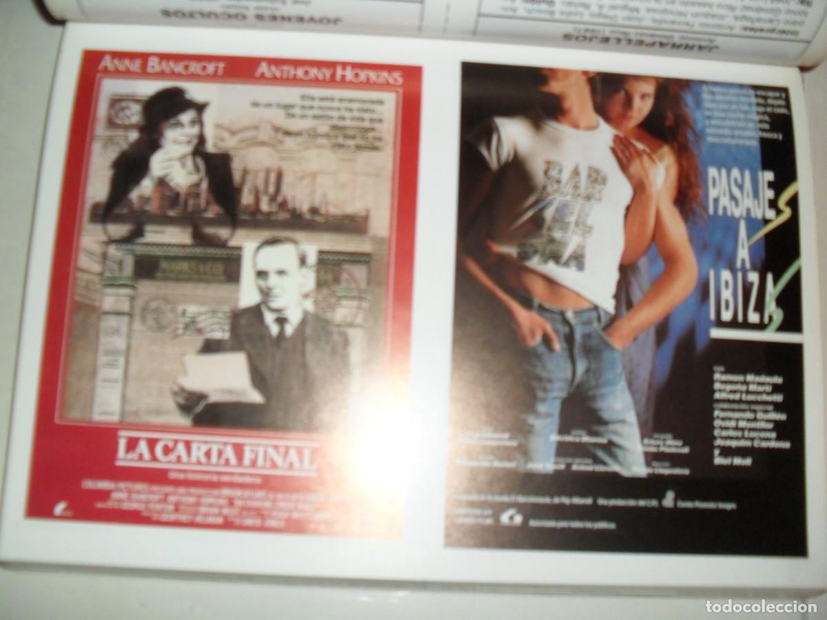 Cine: PROGRAMA DE MANO(DOBLE):LA CARTA FINAL/PASAJE A IBIZAI.1989 - Foto 1