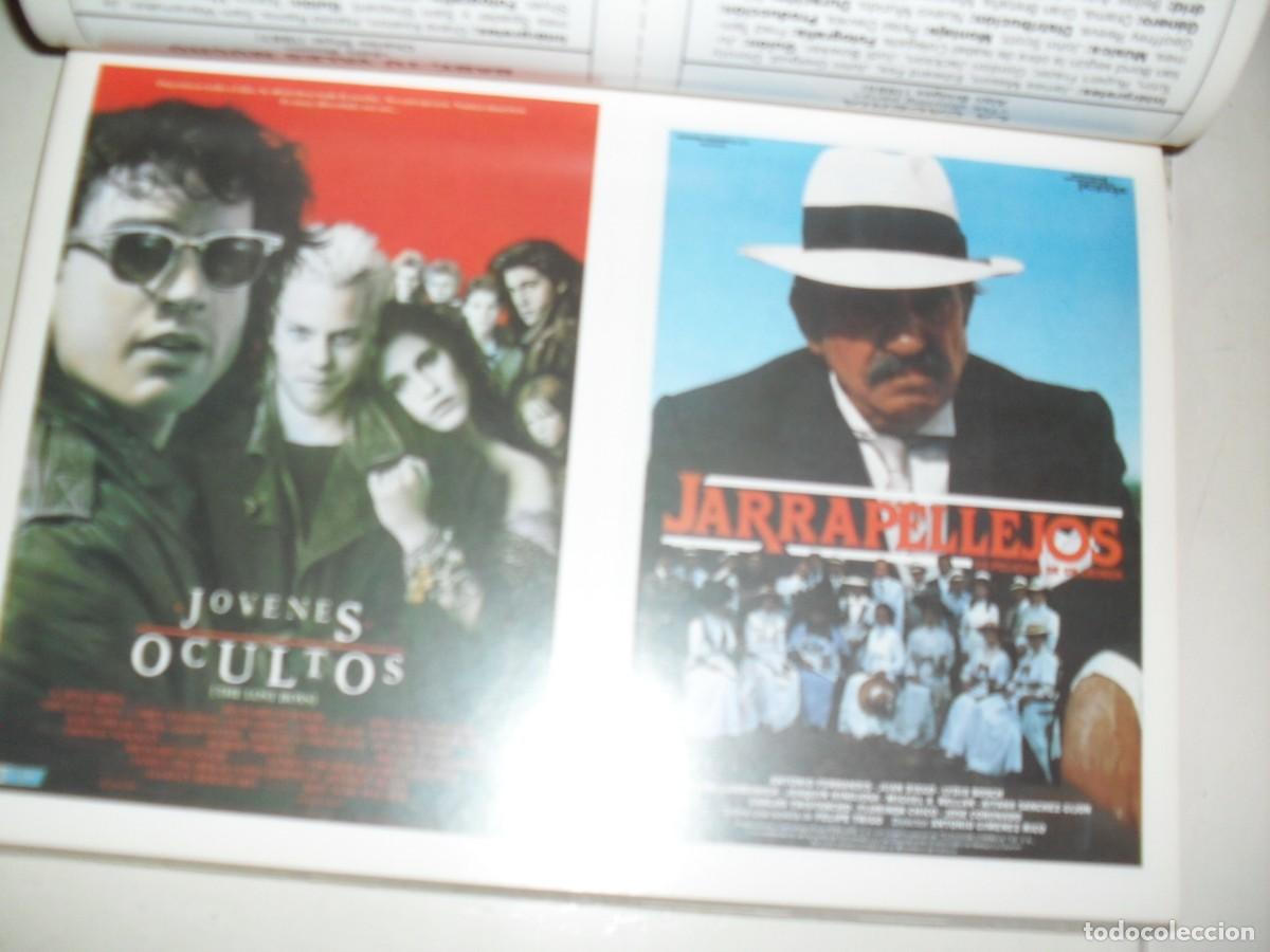 Kino: PROGRAMA DE MANO(DOBLE):JOVENES OCULTOS/JARRAPELLEJOS.1989